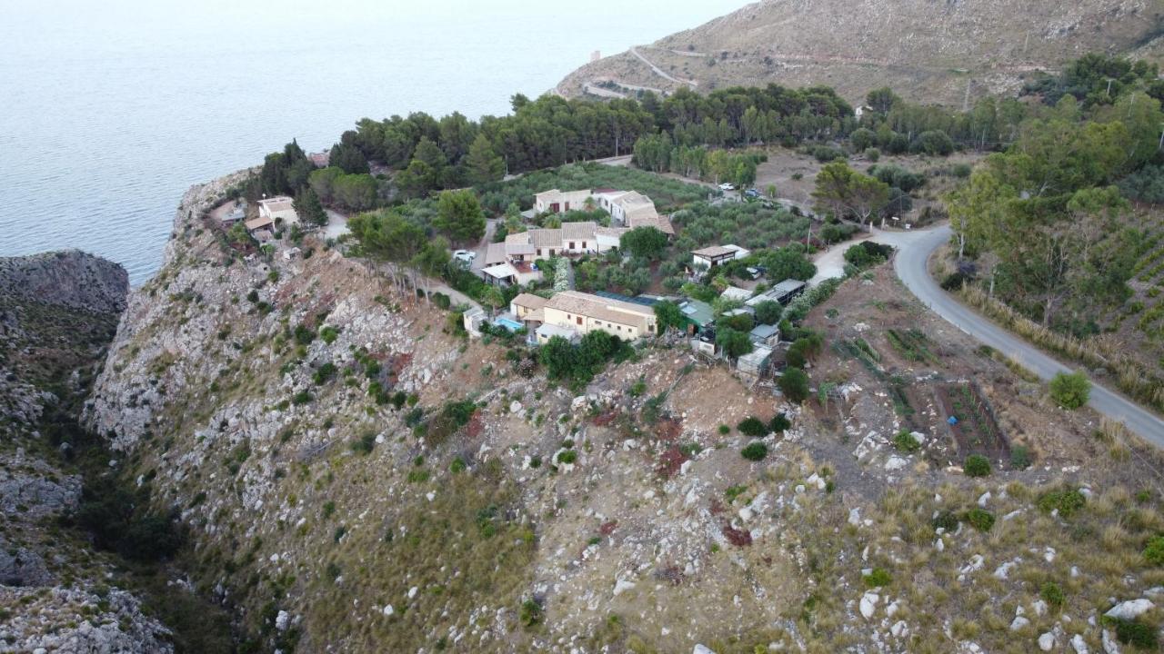 Baglio Cracchiolo Da Tuzzo - Casa Il Limone Apartman San Vito Lo Capo Kültér fotó