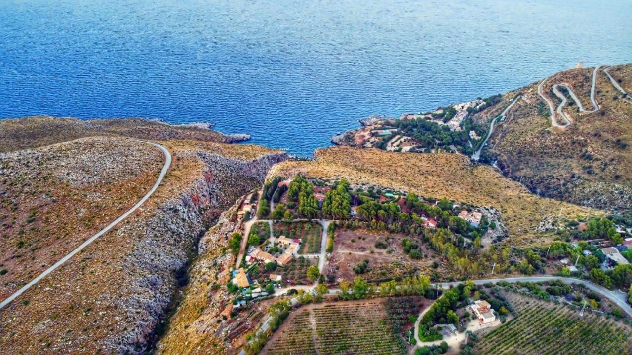 Baglio Cracchiolo Da Tuzzo - Casa Il Limone Apartman San Vito Lo Capo Kültér fotó