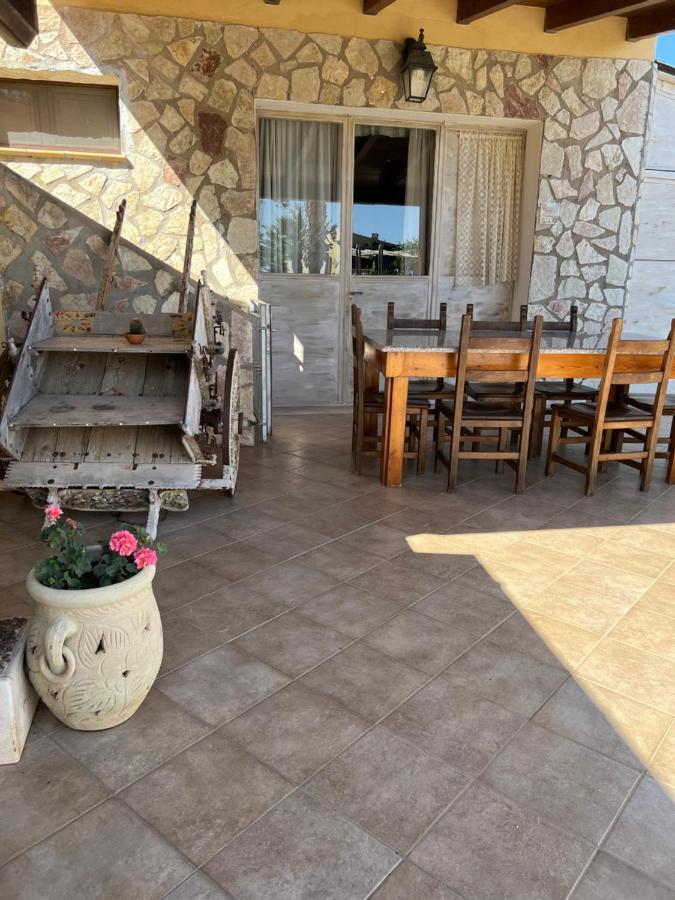 Baglio Cracchiolo Da Tuzzo - Casa Il Limone Apartman San Vito Lo Capo Kültér fotó