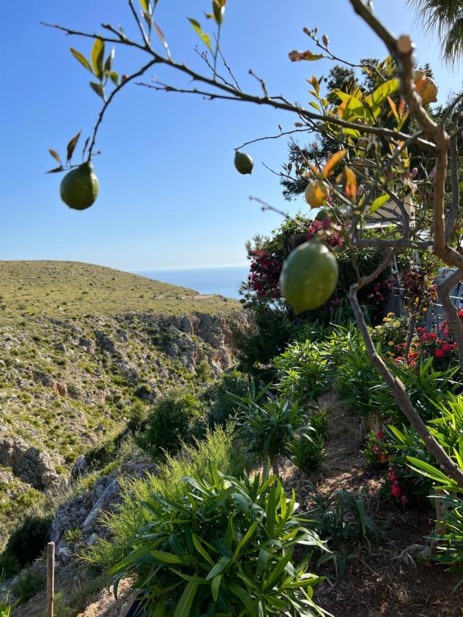 Baglio Cracchiolo Da Tuzzo - Casa Il Limone Apartman San Vito Lo Capo Kültér fotó